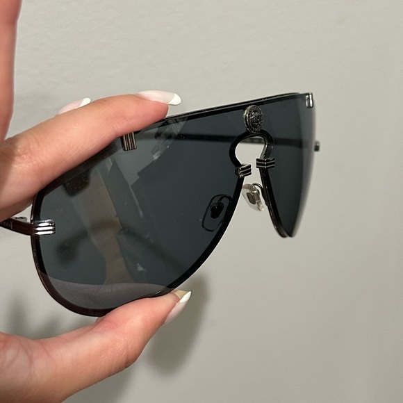 Versace Black Sunglasses Glasses